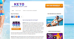Desktop Screenshot of ketotrim.net